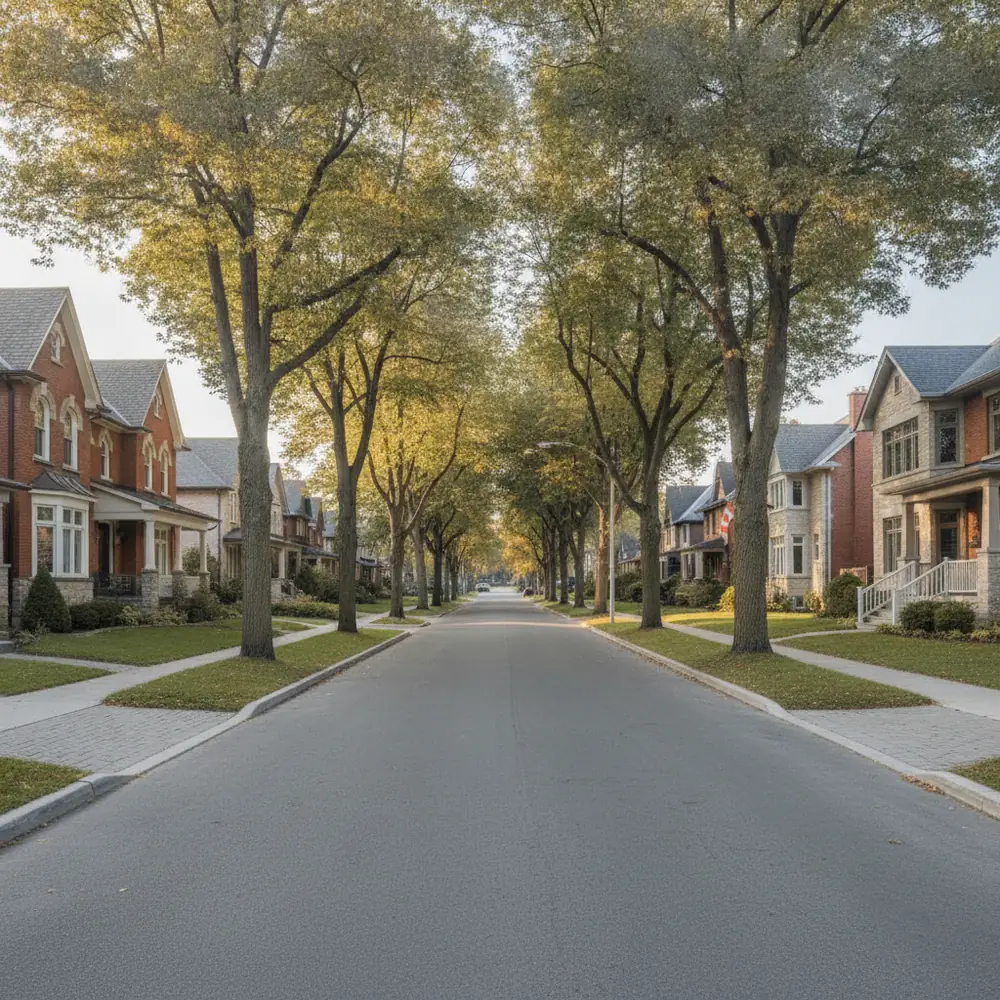 Burlington and Halton Region service area