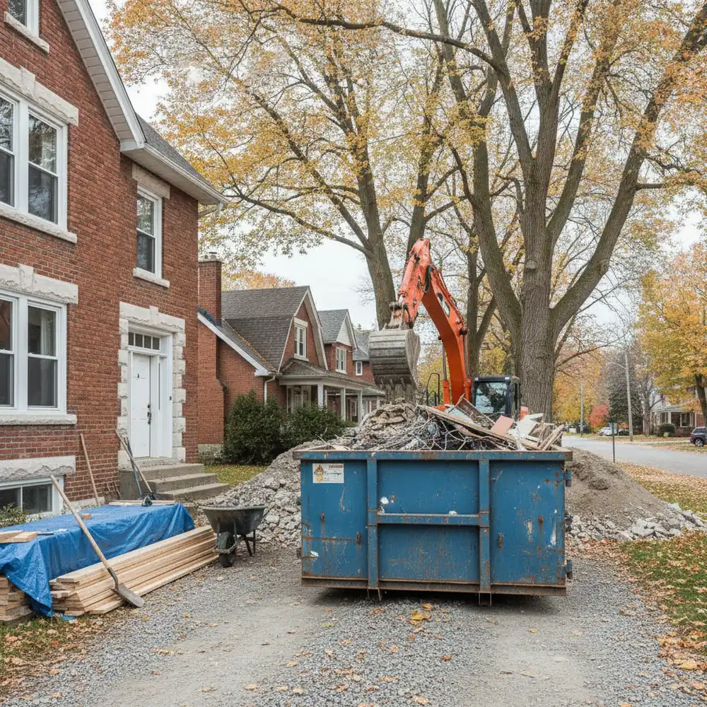 Commercial & Contractor Bin Rental